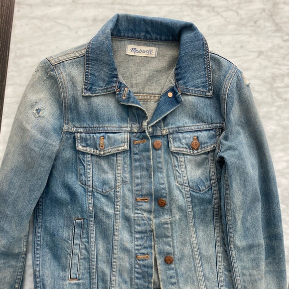 Madewell Jean Jacket - Picture 2 of 7